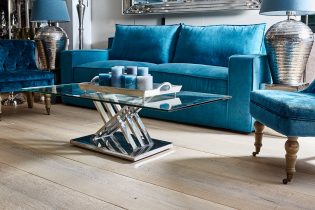 Schlossdielen Chalet-Elfenbein 2017 Bauarena Parkett