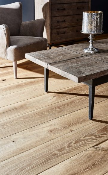 Landhausdielen Chalet-Stubeneiche Bauarena