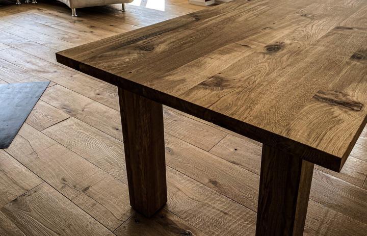 Massivholzdielen Chalet-Forst