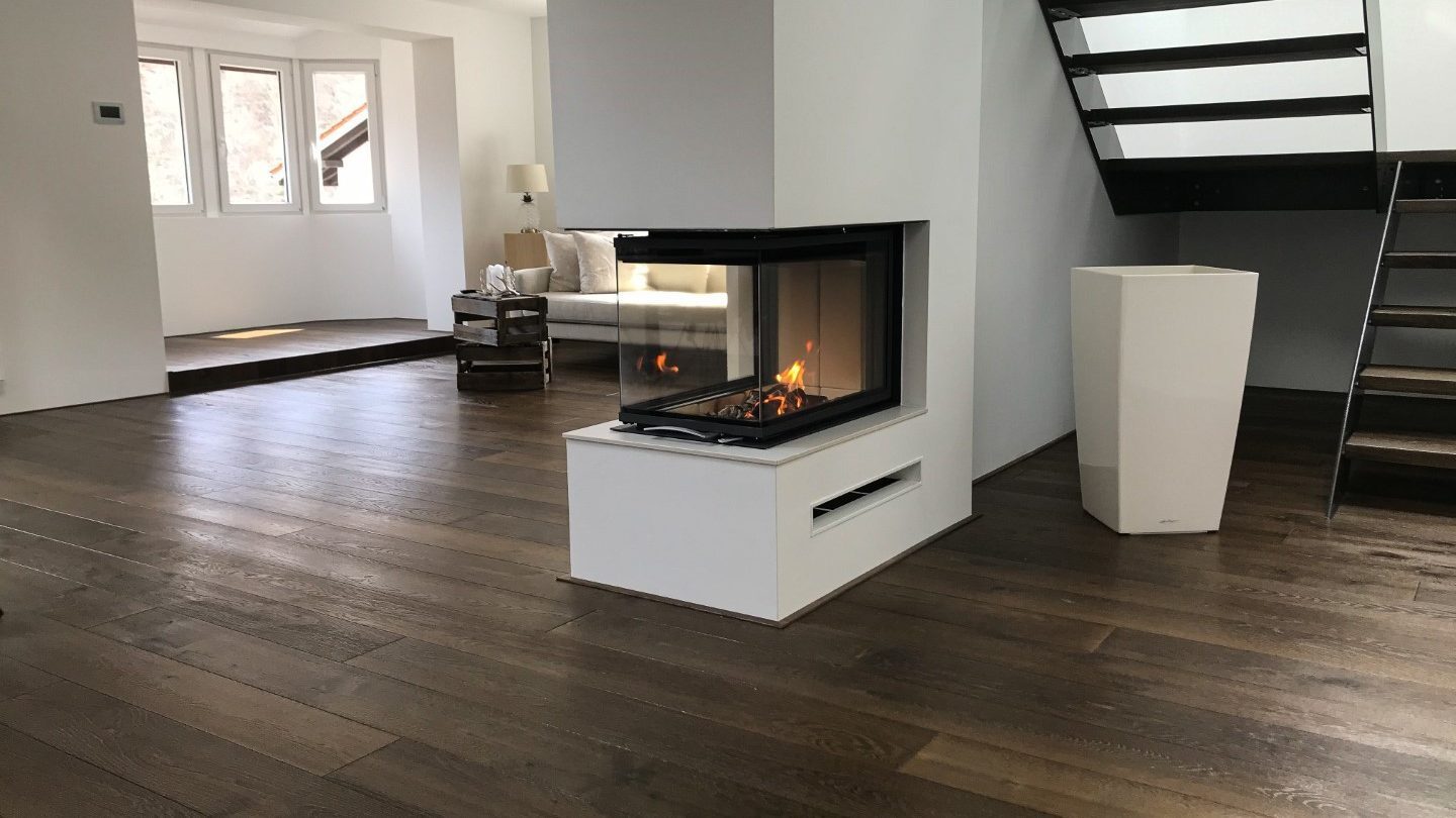 Massivholzdielen Eiche Dom-Havanna