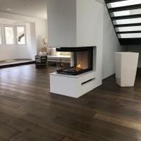 Massivholzdielen Eiche Dom-Havanna