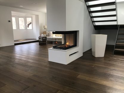 Massivholzdielen Eiche Dom-Havanna