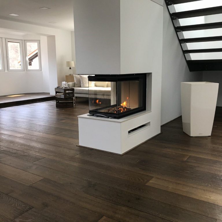 Massivholzdielen Eiche Dom-Havanna