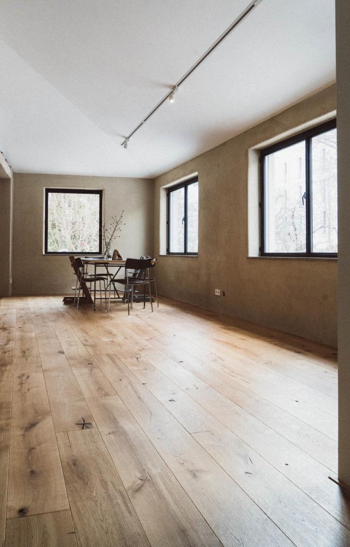 Massivholzdielen Eiche Dom-Honig