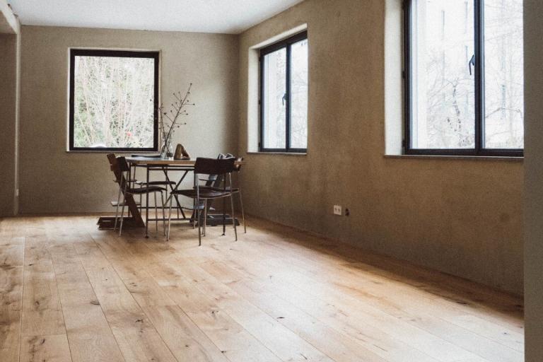 Massivholzdielen Eiche Dom-Honig