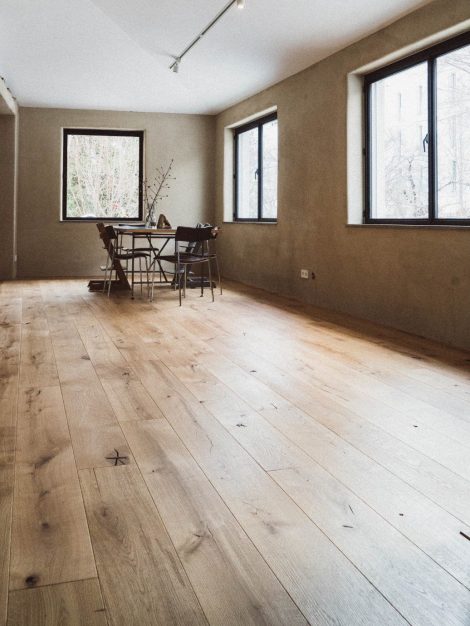 Massivholzdielen Eiche Dom-Honig