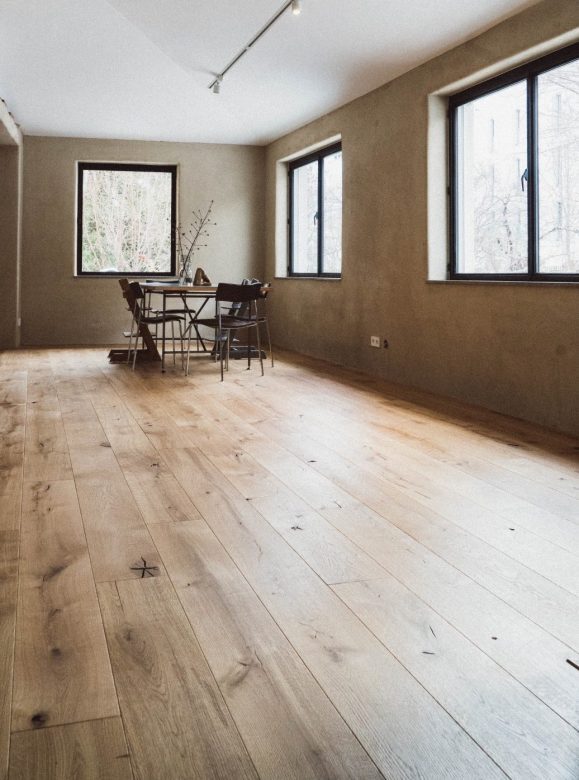 Massivholzdielen Eiche Dom-Honig