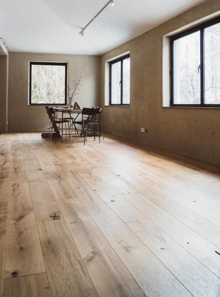 Massivholzdielen Eiche Dom-Honig Massivholzdielen Eiche Dom-Honig