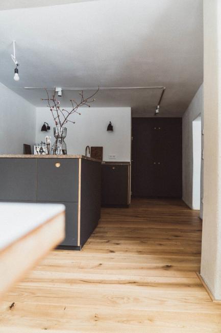 Massivholzdielen Eiche Dom-Honig