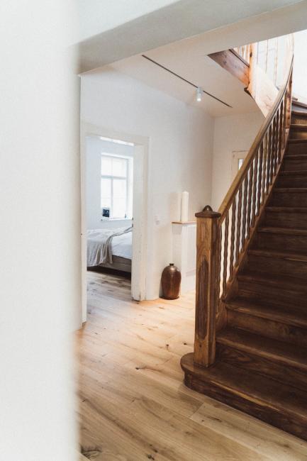 Massivholzdielen Eiche Dom-Honig