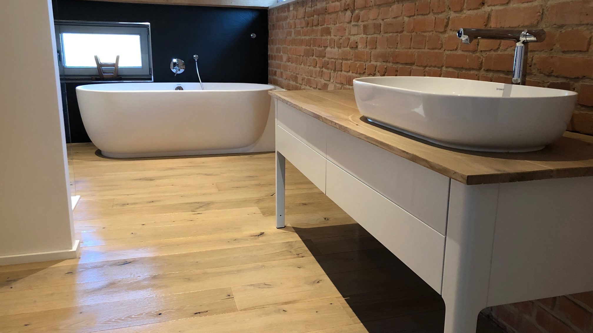 Massivholzdielen Eiche geölt