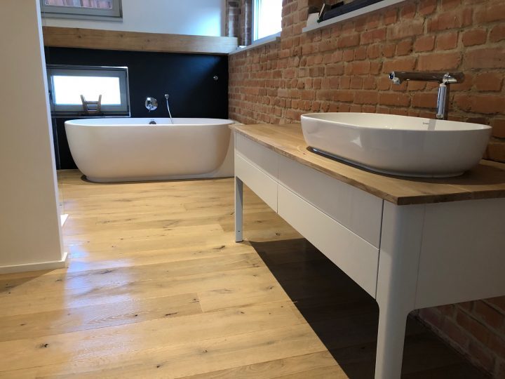 Massivholzdielen Eiche geölt