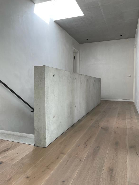 Massivholzdielen Eiche Dom-Betongrau