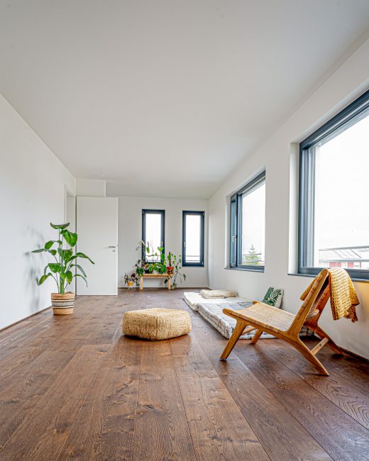 Schlossdielen Chalet-Soft Tabacco 20