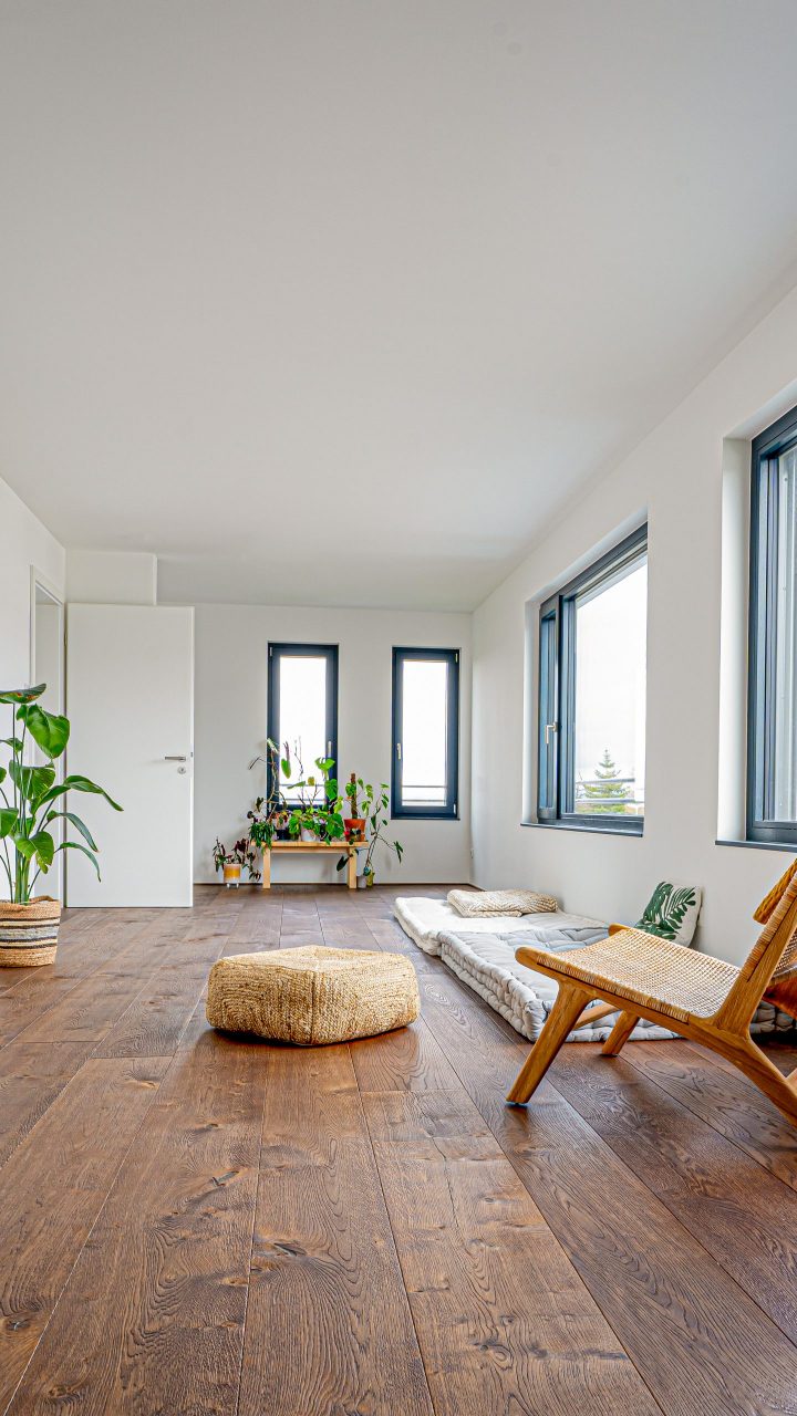 Schlossdielen Chalet-Soft Tabacco 20