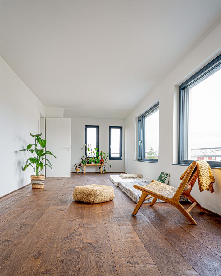 Schlossdielen Chalet-Soft Tabacco 20