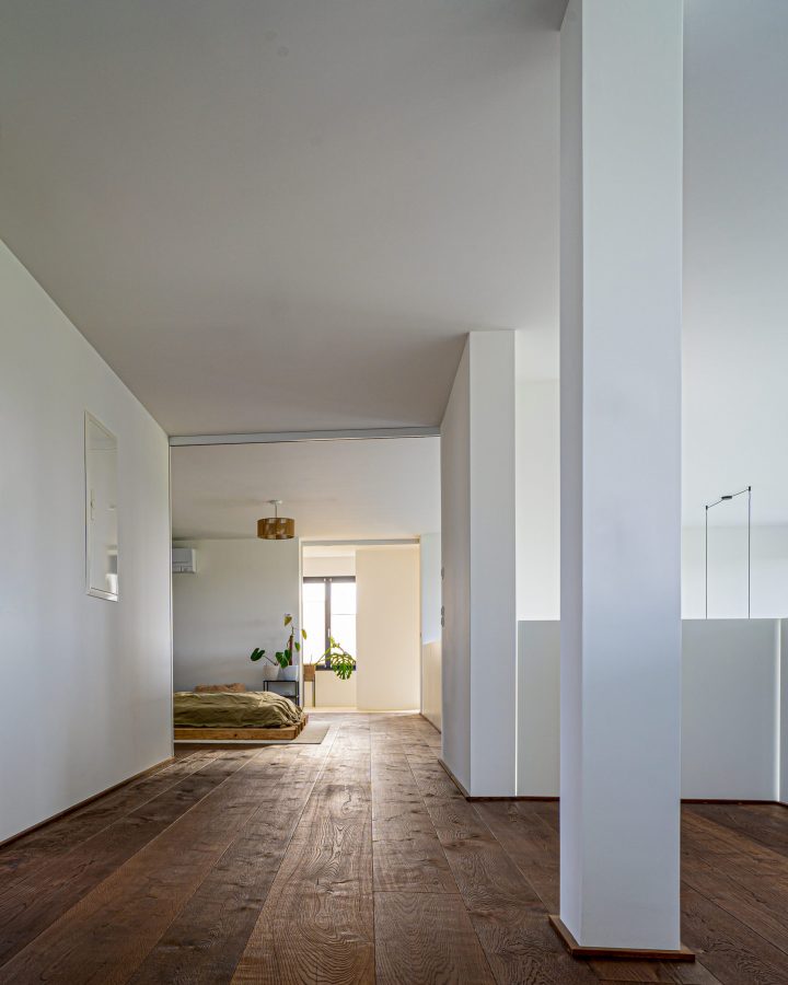 Schlossdielen Chalet-Soft Tabacco 20