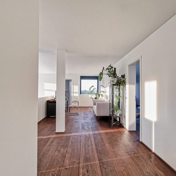 Schlossdielen Chalet-Soft Tabacco 20