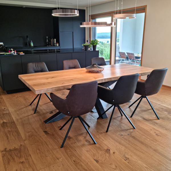 Massivholzdielen Eiche Dom-Honig