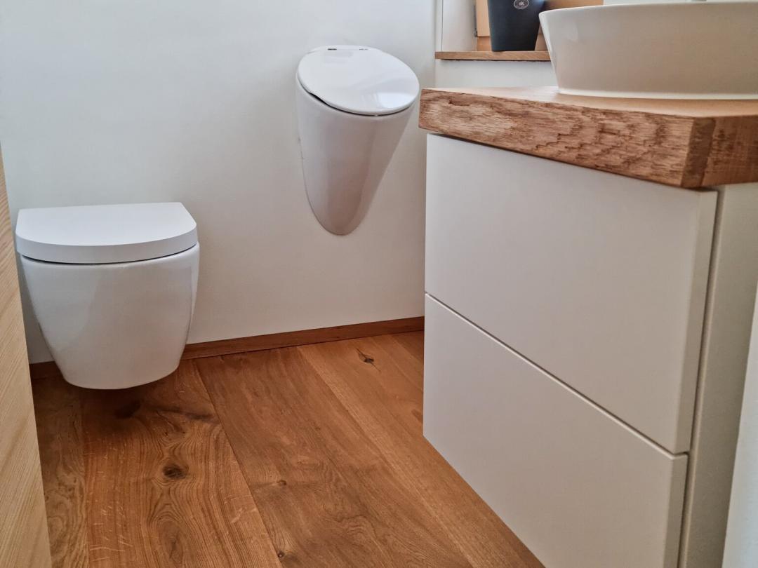 Massivholzdielen Eiche Dom-Honig