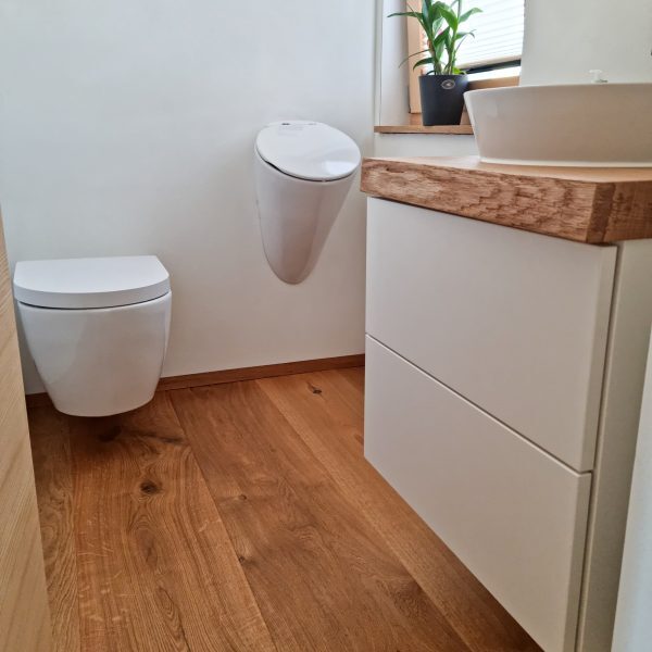 Massivholzdielen Eiche Dom-Honig