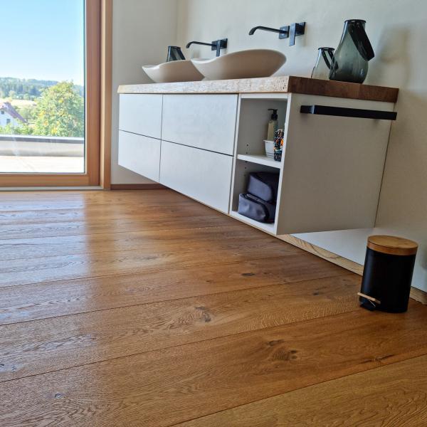 Massivholzdielen Eiche Dom-Honig