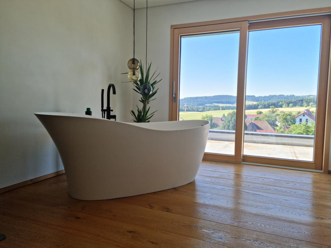 Massivholzdielen Eiche Dom-Honig