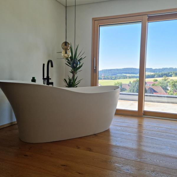 Massivholzdielen Eiche Dom-Honig