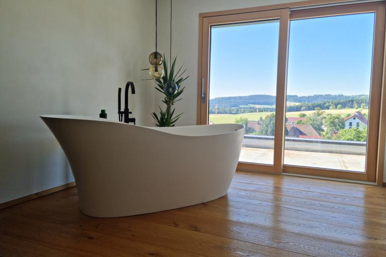 Massivholzdielen Eiche Dom-Honig