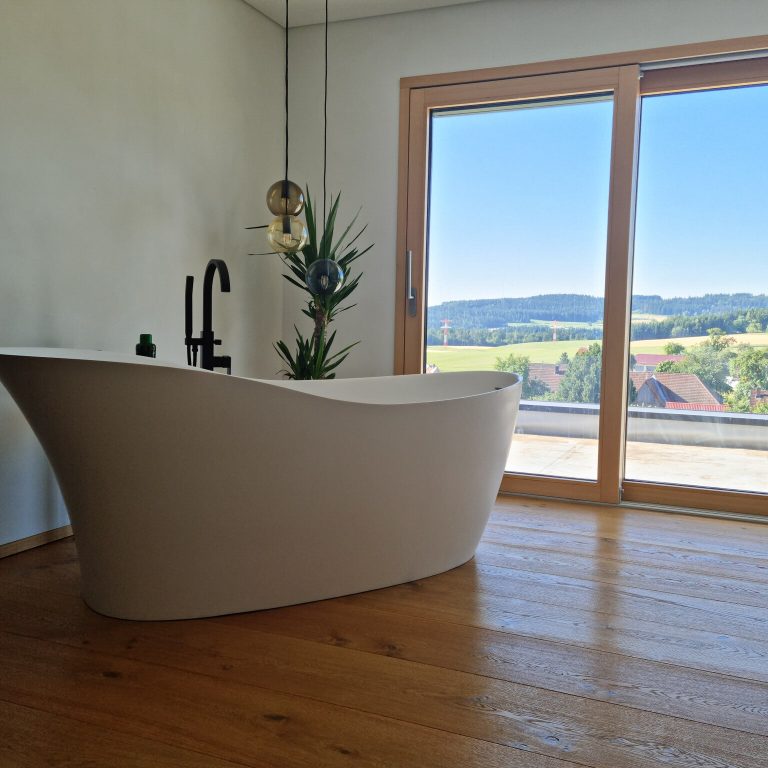 Massivholzdielen Eiche Dom-Honig