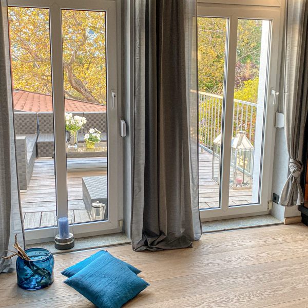 Schlossdielen Dom-soft Elfenbein 17 - Premium Auslese