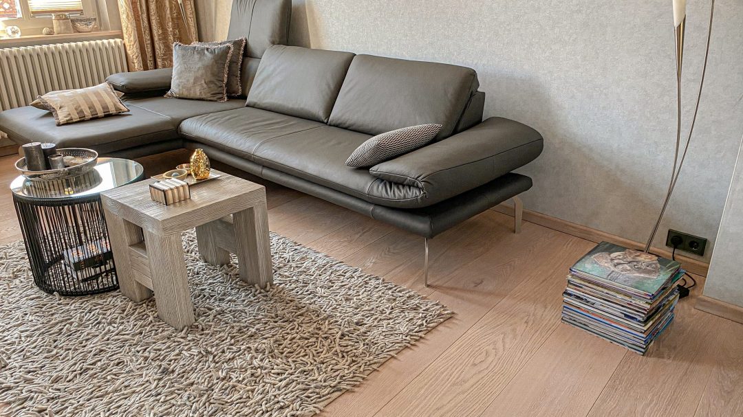 Schlossdielen Dom-soft Elfenbein 17 - Premium Auslese