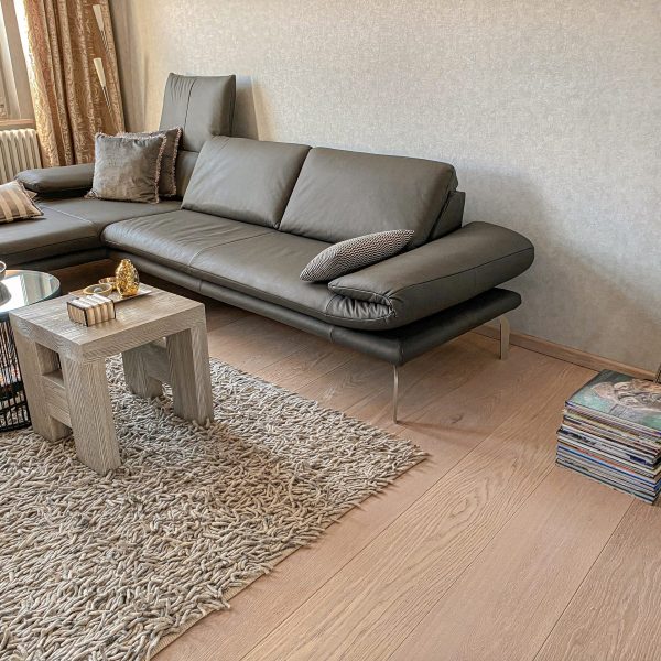 Schlossdielen Dom-soft Elfenbein 17 - Premium Auslese