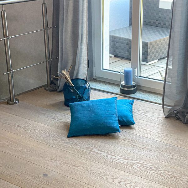 Schlossdielen Dom-soft Elfenbein 17 - Premium Auslese