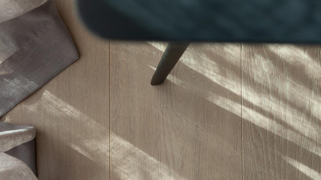 Schlossdielen Eiche Dom-Muschel