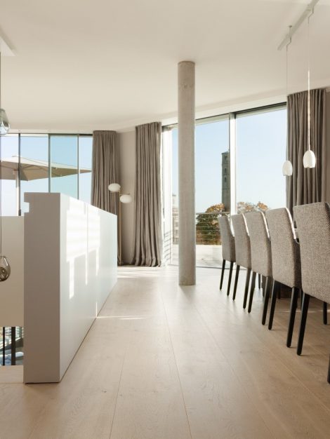 Schlossdielen Eiche Dom-Muschel