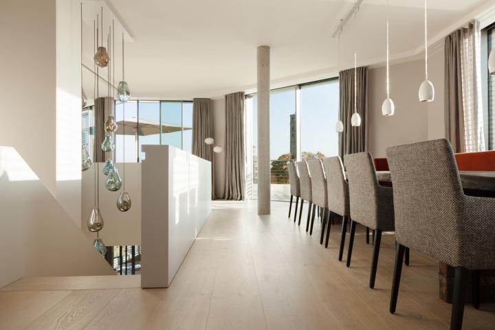 Schlossdielen Eiche Dom-Muschel 