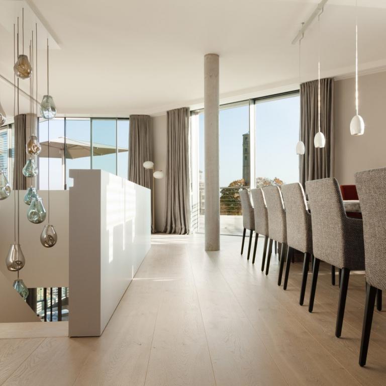 Schlossdielen Eiche Dom-Muschel