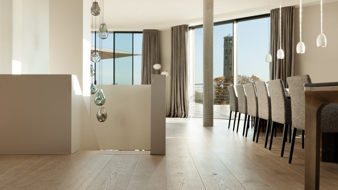 Schlossdielen Eiche Dom-Muschel