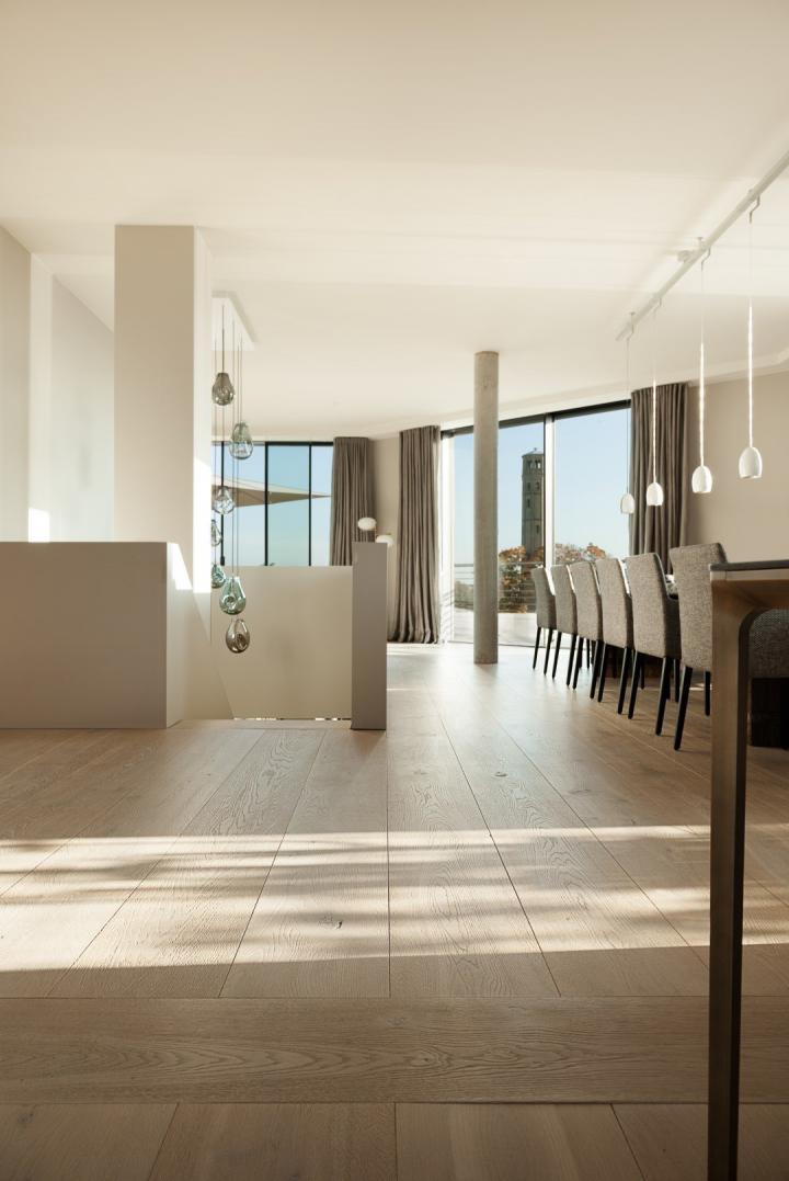 Schlossdielen Eiche Dom-Muschel 