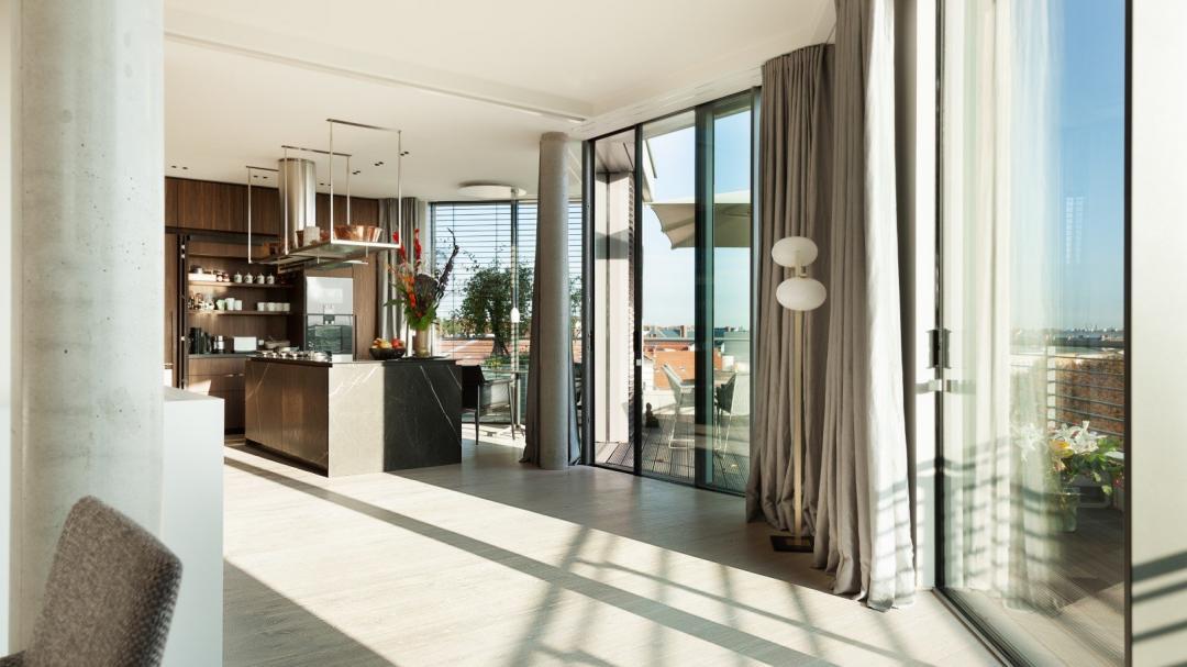 Schlossdielen Eiche Dom-Muschel