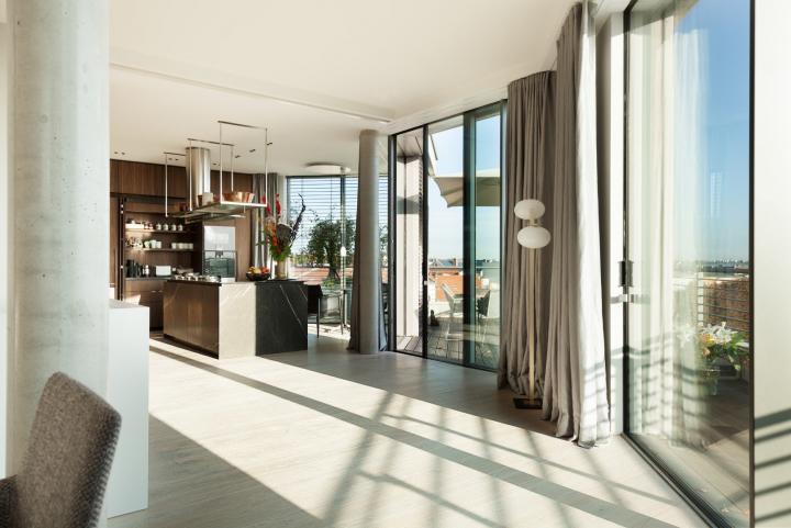 Schlossdielen Eiche Dom-Muschel 