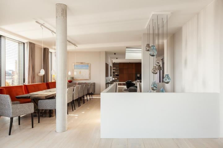 Schlossdielen Eiche Dom-Muschel 