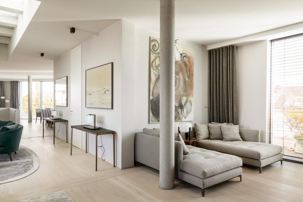 Schlossdielen Eiche Dom-Muschel