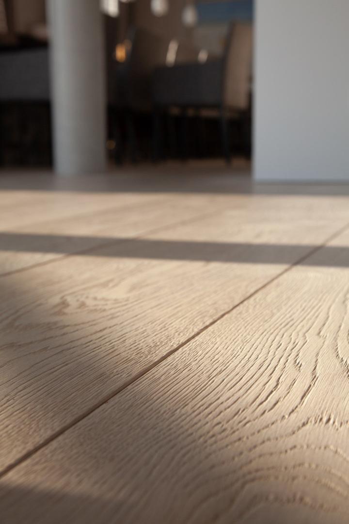 Schlossdielen Eiche Dom-Muschel 