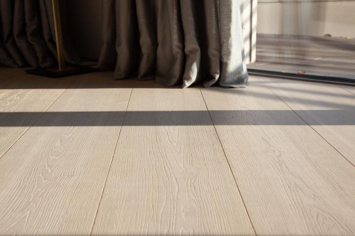 Schlossdielen Eiche Dom-Muschel 