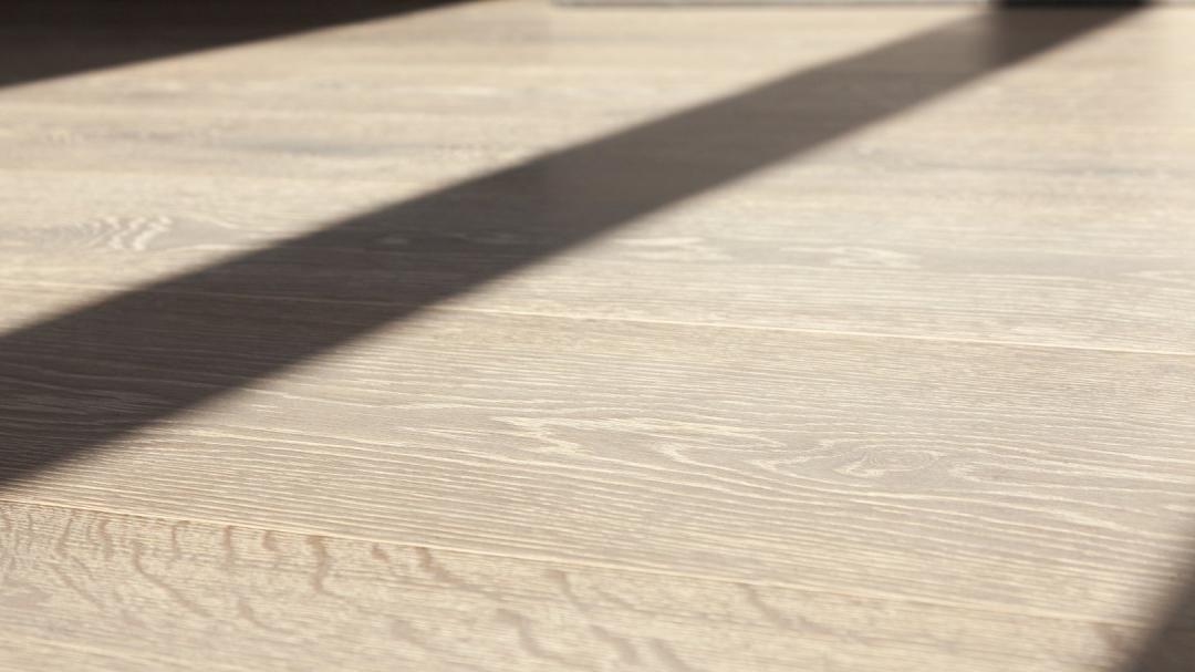 Schlossdielen Eiche Dom-Muschel