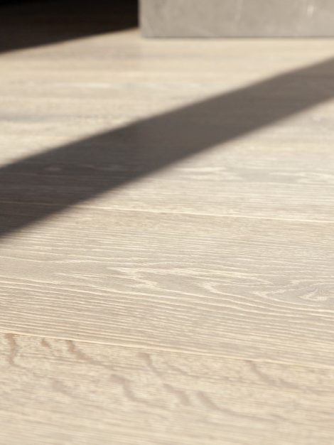 Schlossdielen Eiche Dom-Muschel