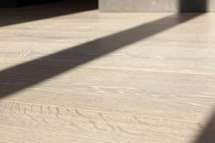 Schlossdielen Eiche Dom-Muschel 