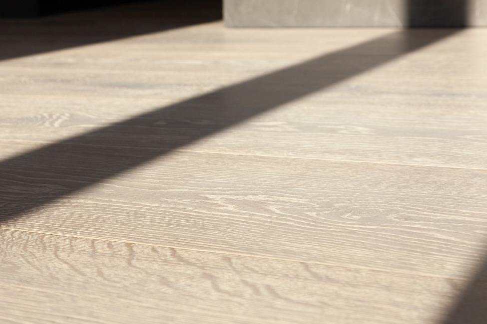 Schlossdielen Eiche Dom-Muschel